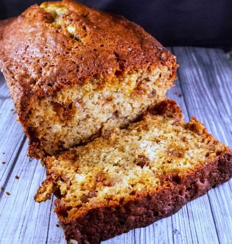 Banana Foster Bread