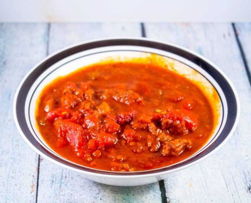 Sweet Italian Chili