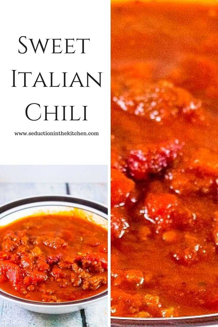 Sweet Italian Chili pin collage