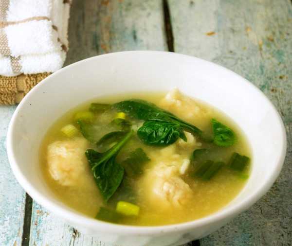 Chicken Wonton Soup Healthy Takeout Soup Recipe