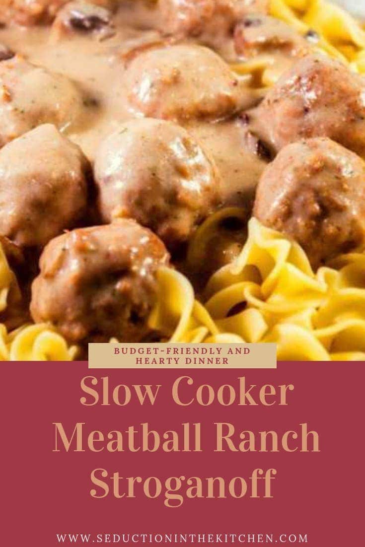 Meatball-Ranch-Stroganoff