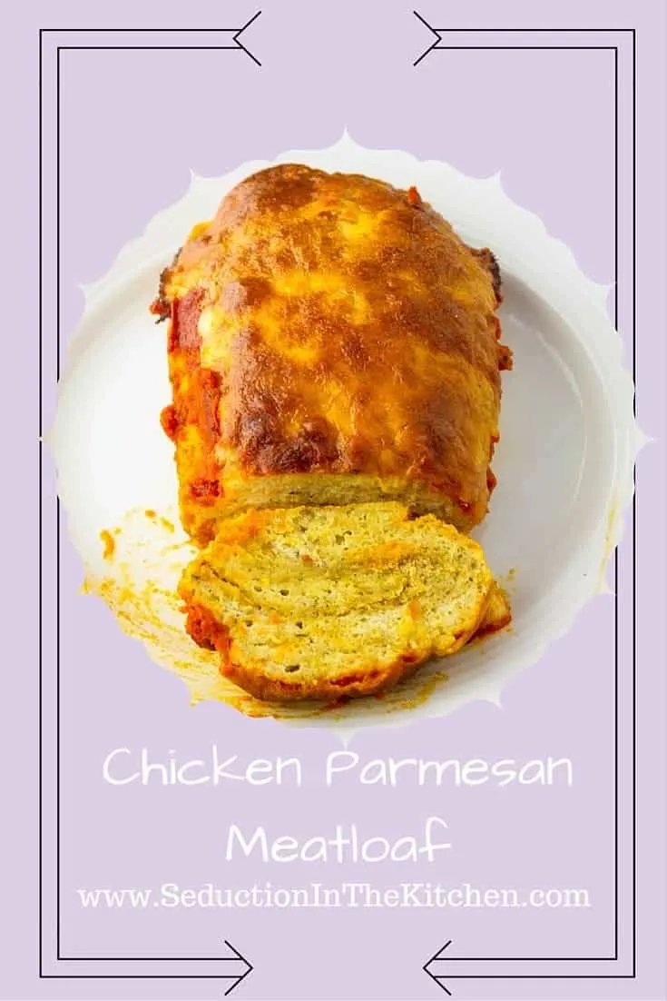 Chicken Parmesan meets meatloaf is what this recipe is all about. A simple recipe that will quickly become a family favorite.