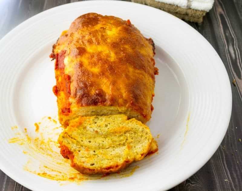 Chicken Parmesan meets meatloaf is what this recipe is all about. A simple recipe that will quickly become a family favorite.