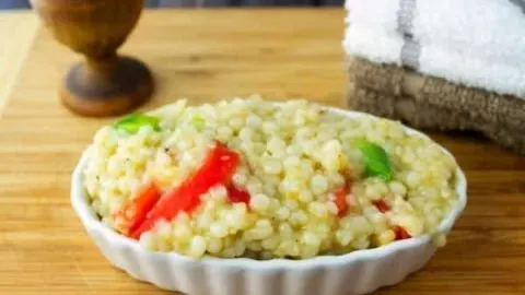 Balsamic Couscous Salad: Light and Refreshing Vegan Salad Couscous Salad