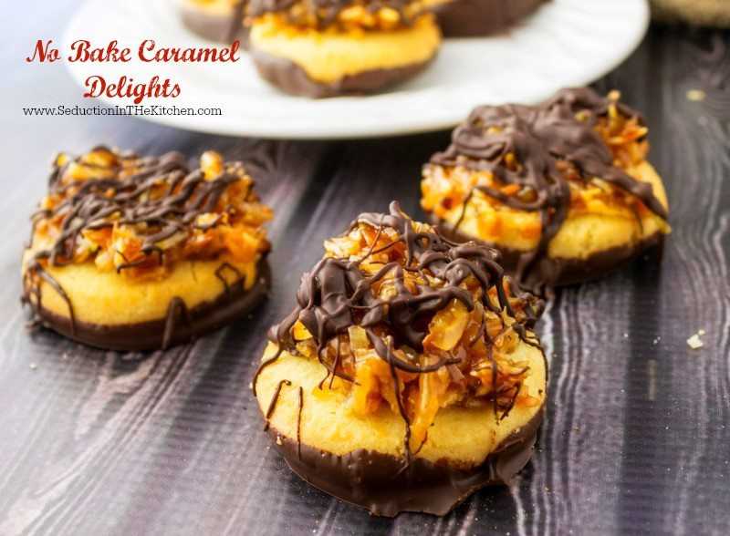 No Bake Caramel Delights from Seduction in the Kitchen
