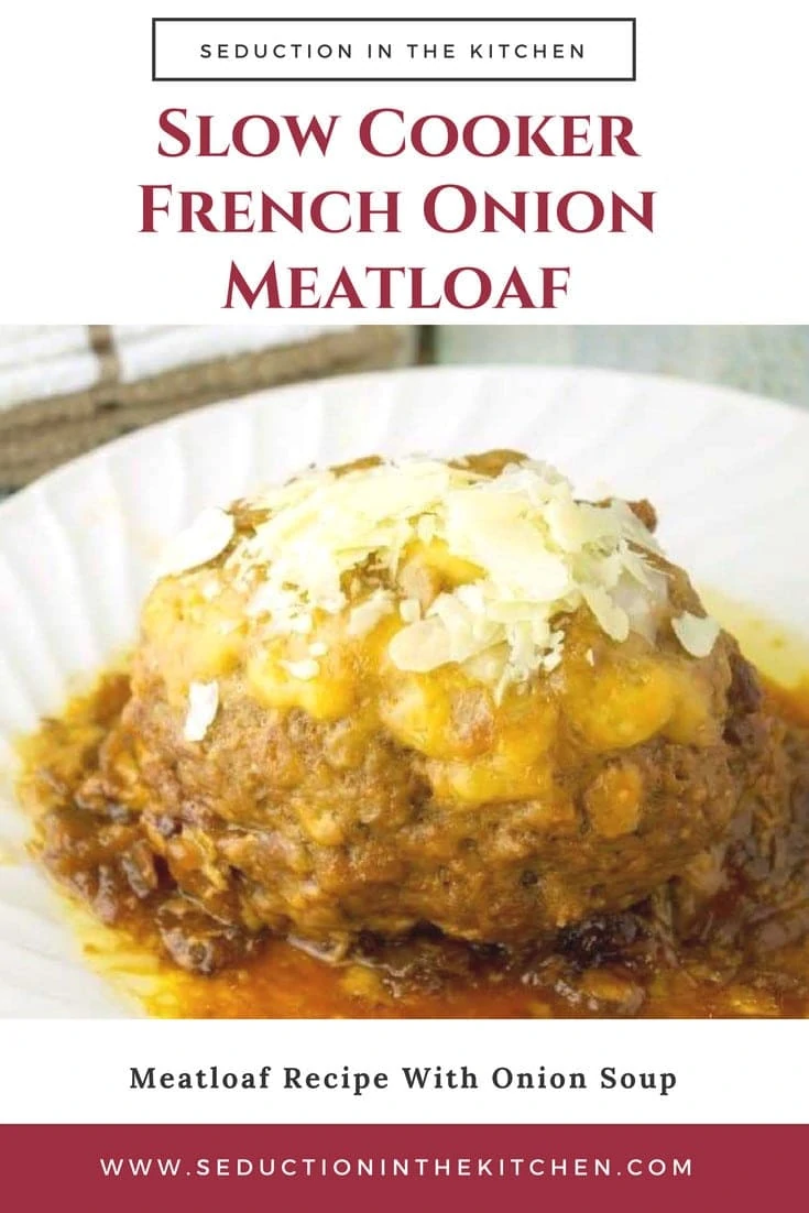 Meatloaf Recipe With Onion Soup