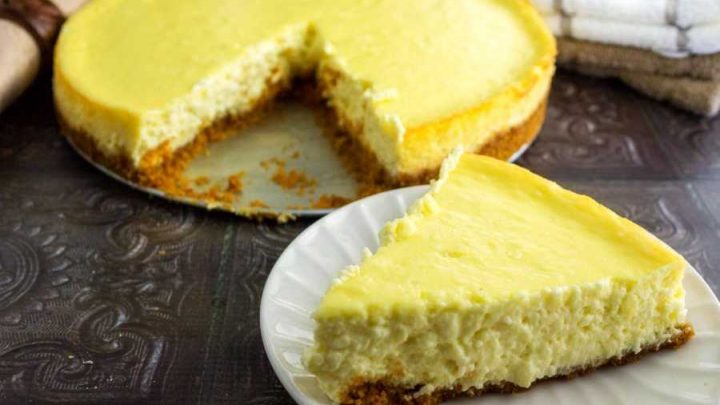 New York Style Cheesecake