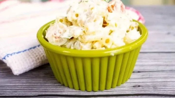 Creamy Macaroni Salad {The Best Macaroni Salad Recipe} Creamy Macaroni Salad