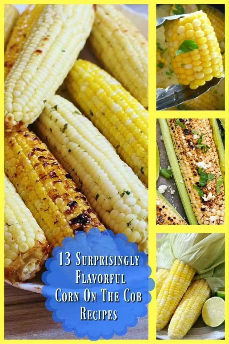 13 Surprisingly Flavorful Corn On The Cob Recipes