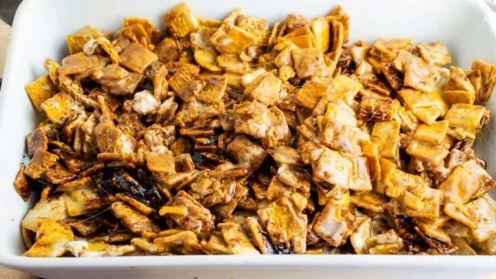 No Bake S'mores Treats {No Bake Golden Grahams Treats} No Bake SMores Treats