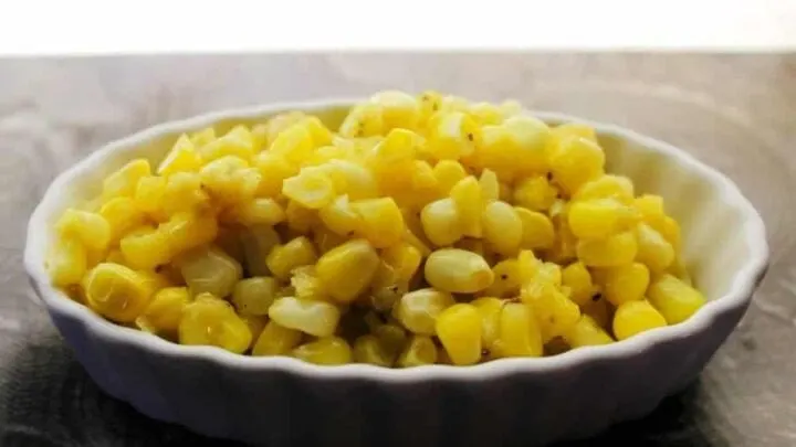 Summer Fresh Skillet Corn SummerFreshSkilletCorn