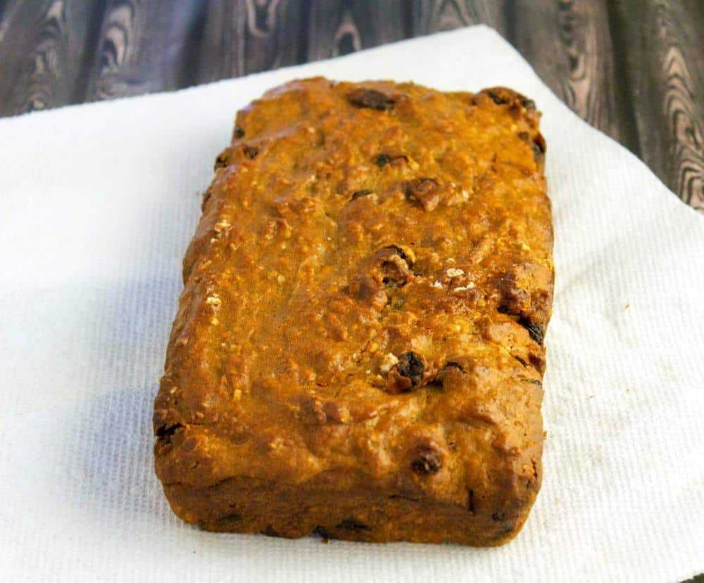 Cinnamon Raisin Banana Bread