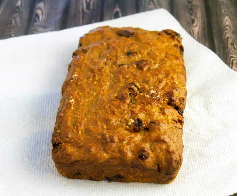 Cinnamon Raisin Banana Bread is a combination of cinnamon raisin bread and banana bread all in one loaf.  