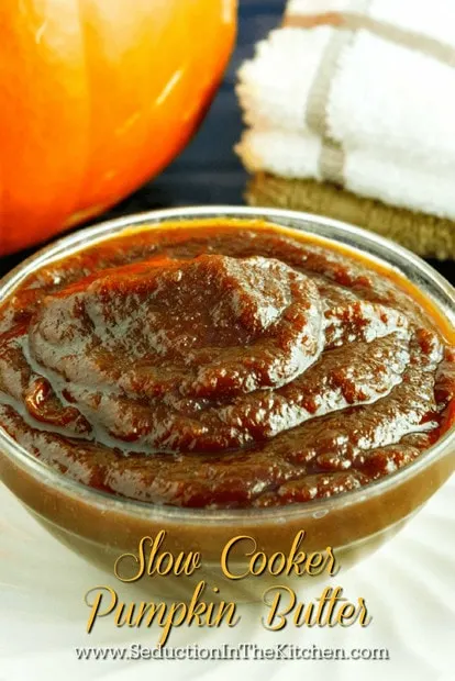 Slow Cooker Pumpkin Butter