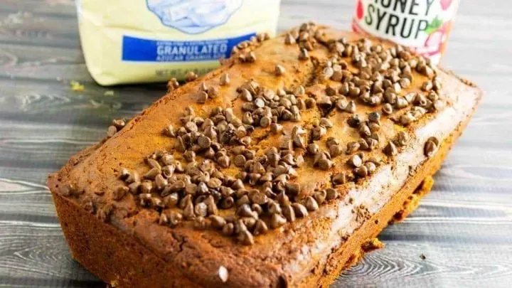 Chocolate Raspberry Bread {Double Chocolate Quick Bread} ChocolateRaspberryBread