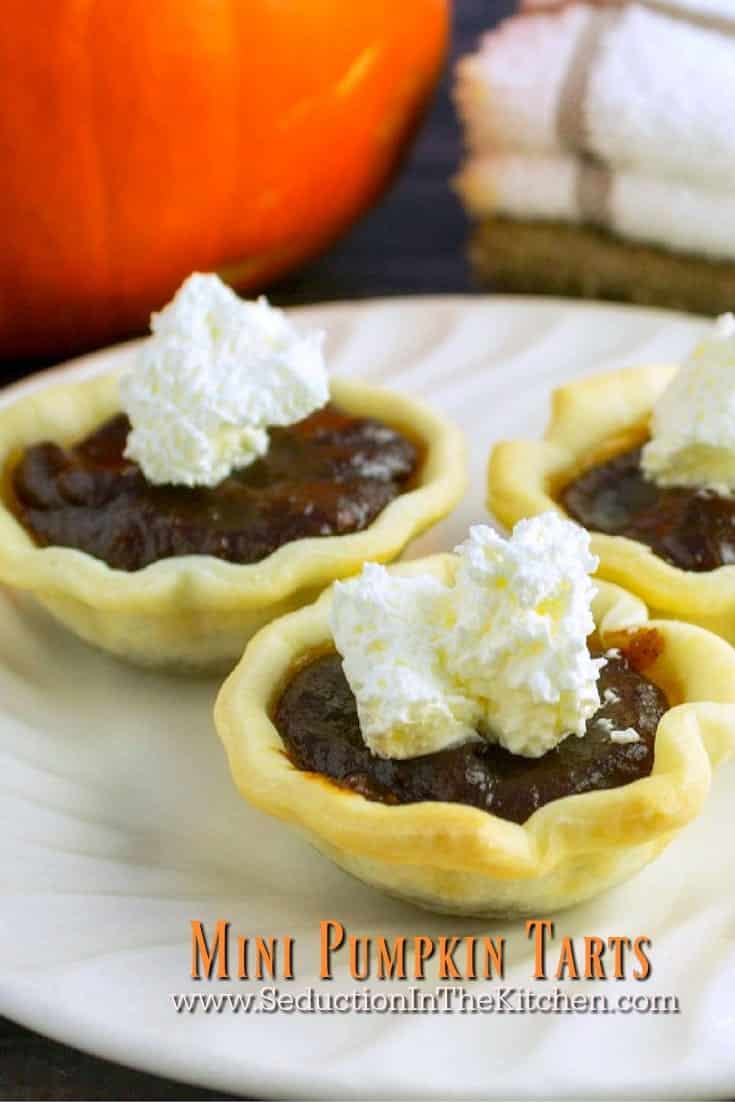 Mini Pumpkin Tarts