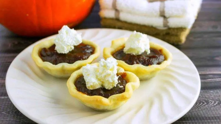 Mini Pumpkin Tarts