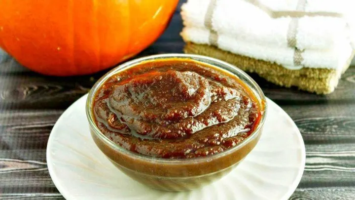 Slow Cooker Pumpkin Butter