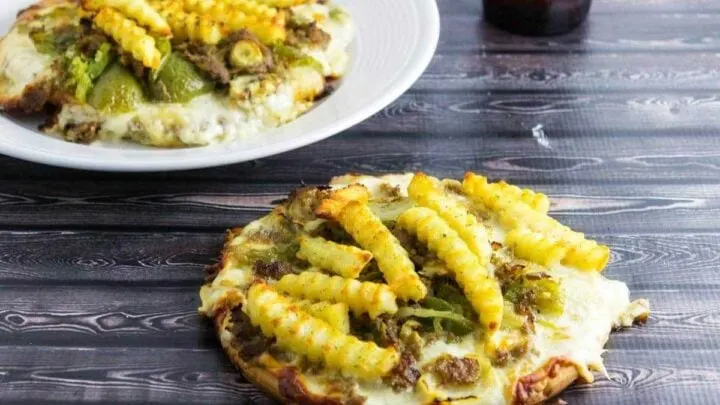 Ranch Steak and Potato Flatbread {Filling Flatbread Recipe} Ranch Steak Flatbread