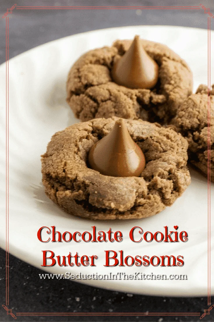 Chocolate Cookie Butter Blossoms 1