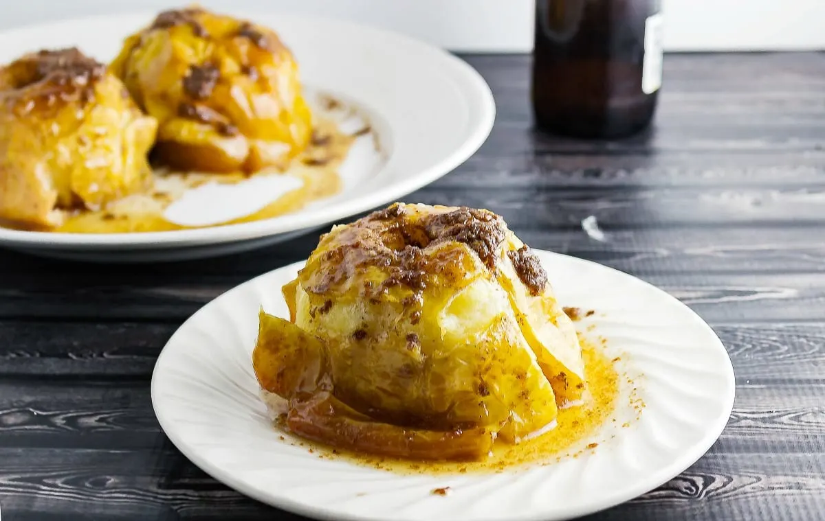 Honey Baked Cinnamon Apples is a simple and easy dessert you can make at home. You can even take the tasty level up a notch and serve these warm, gooey apples with a scoop of ice cream.