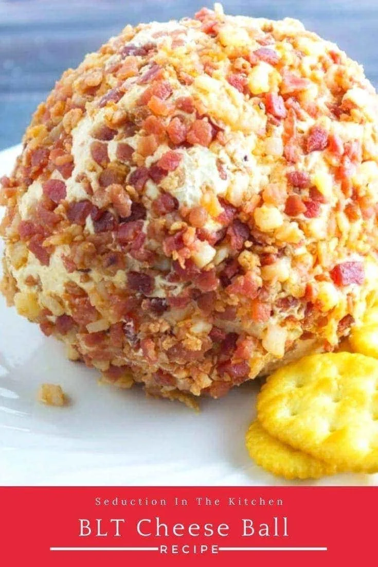 BLT Cheese Ball pin