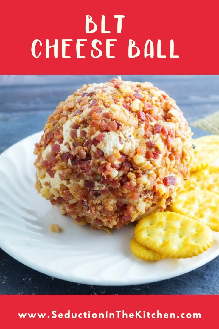 BLT Cheese Ball title