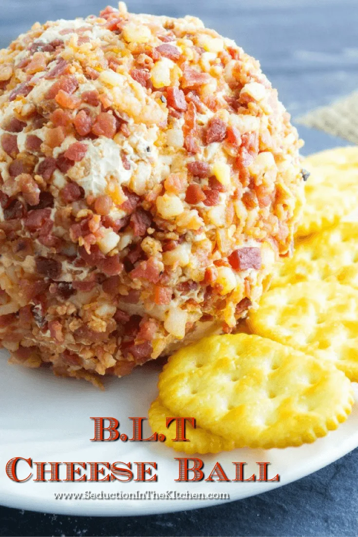 blt cheese ball