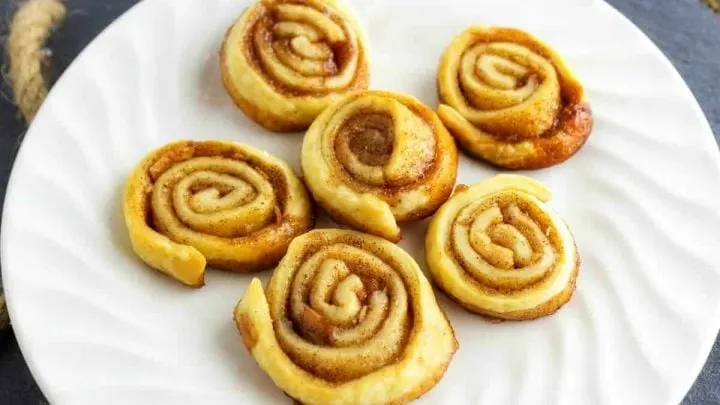 Candied Cinnamon Swirls: Simple and Easy Homemade Cookies Candied Cinnamon Swirls