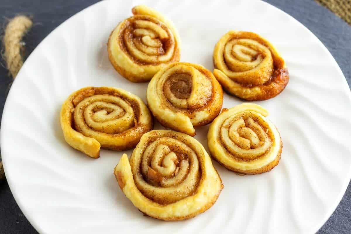 Candied Cinnamon Swirls