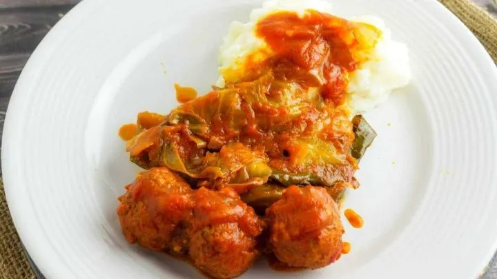 Poor Man's Stuffed Cabbage Poor Mans Stuffed Cabbage