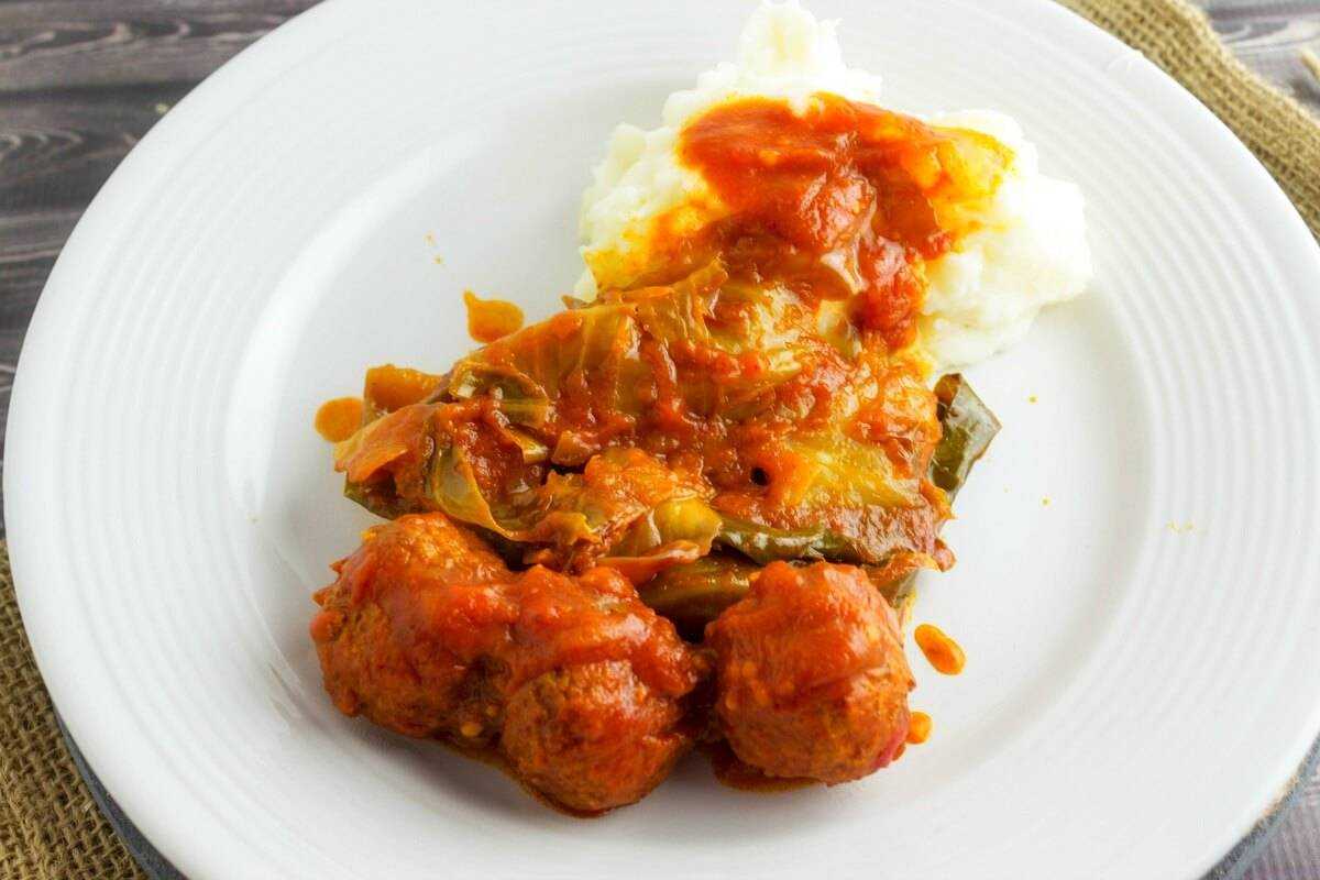 Poor Man's Stuffed Cabbage from Seduction in the Kitchen