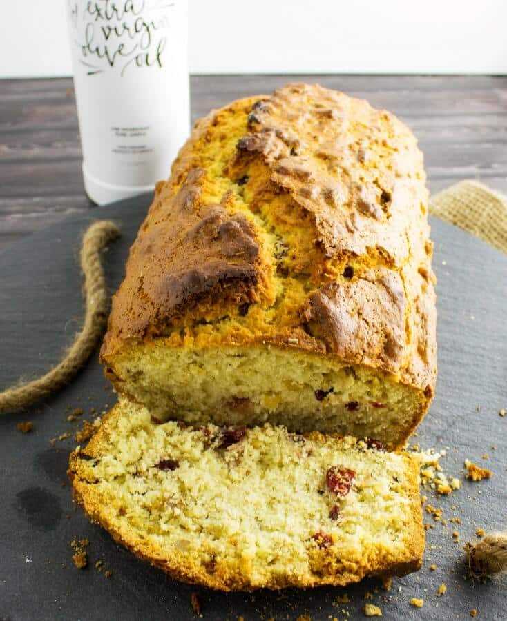 Rosemary Cherry Olive Oil Bread