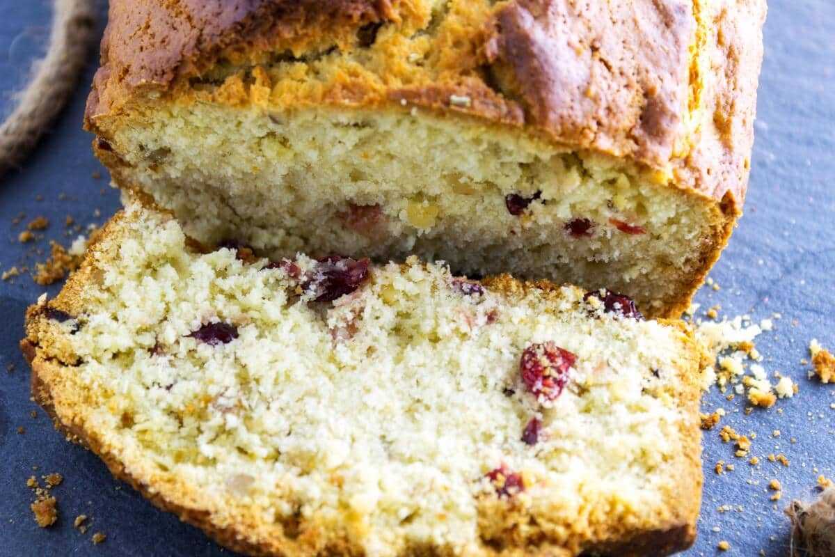 Rosemary Cherry Olive Oil Bread