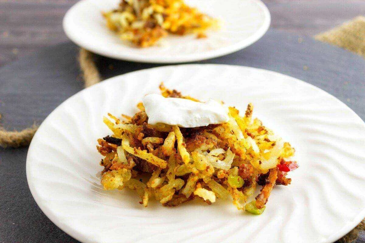 Smoked Gouda and Bacon Potato Pancakes adds a level of flavor to potato pancakes that will make your mouth water with each bite. A recipe from Seduction in the Kitchen