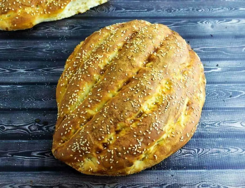 Barbari Bread from Seduction in the Kitchen