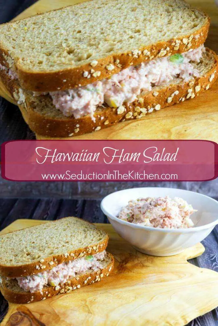 Hawaiian Ham Salad