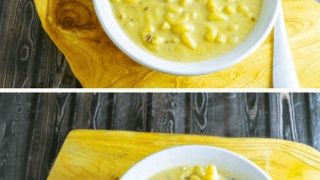 Mac n Cheese Soup