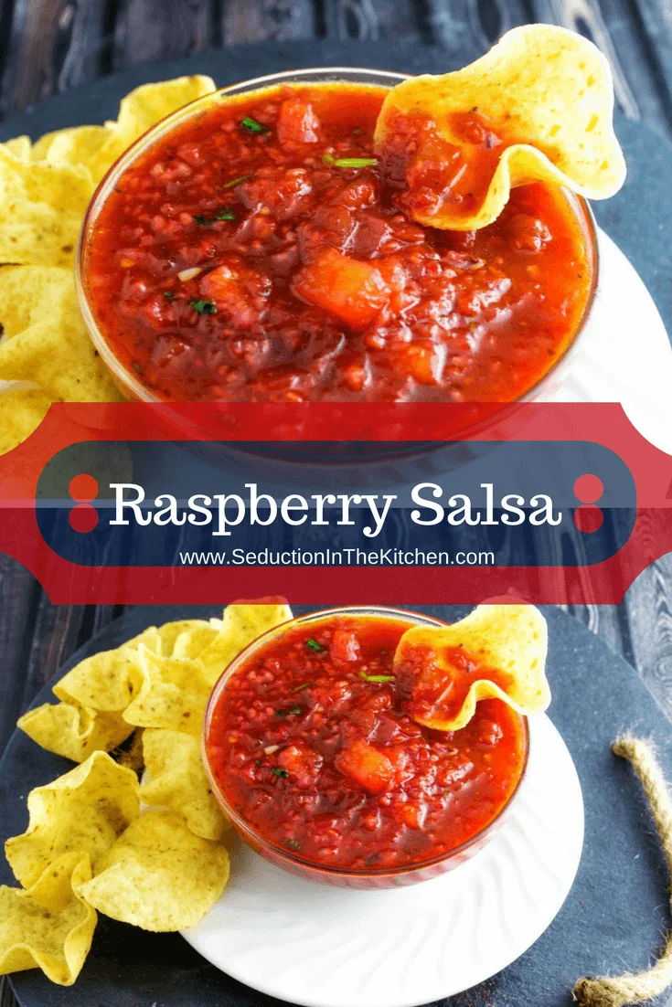 Raspberry Salsa long pin