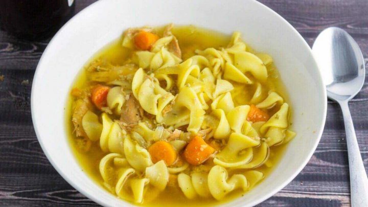 Slow Cooker Chicken Noodle Soup