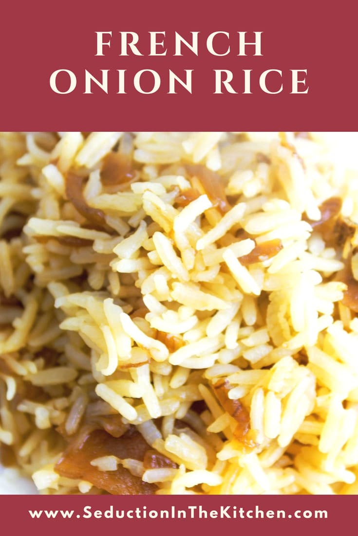 French Onion Rice title graphic