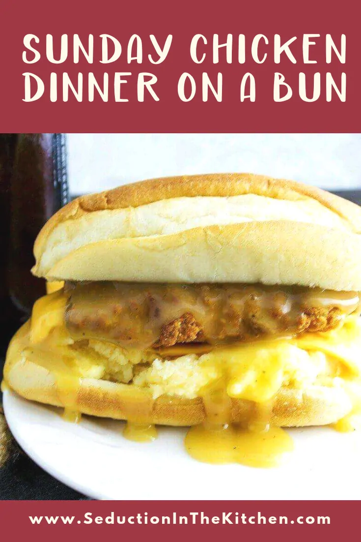 Sunday-Chicken-Dinner-On-A-Bun Sunday-Chicken-Dinner-On-A-Bun