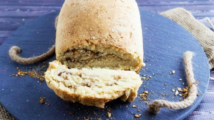 Cinnamon Swirl English Muffin Bread