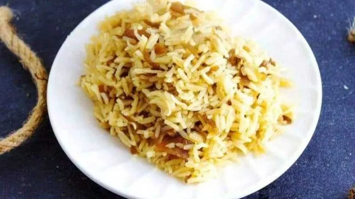 French Onion Rice {Simple and Flavorful Rice Side Dish} FrenchOnionRicee
