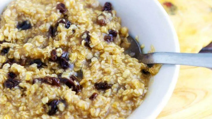 Brown Sugar Cinnamon Oatmeal {Great Start To Your Day} BrownSugarCinnamonOatmeal
