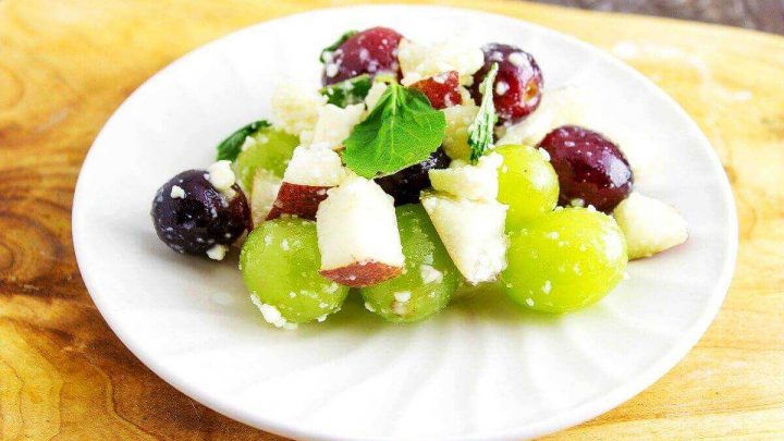 Grape and Feta Salad