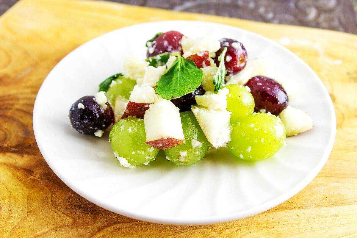 Grape and Feta Salad