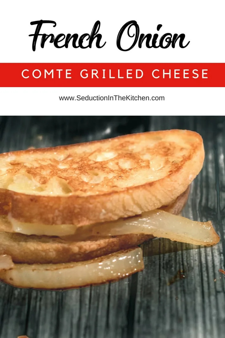 Comte Grilled Cheese pin