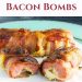 Kielbasa Bacon Bombs pin