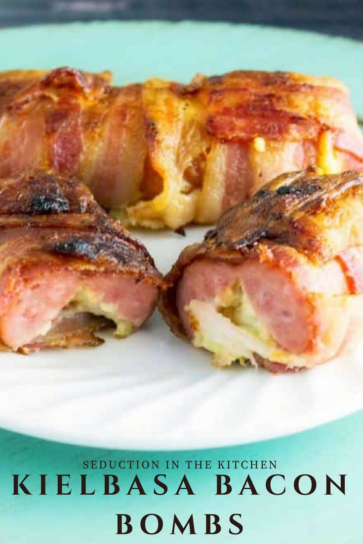 Kielbasa Bacon Bombs